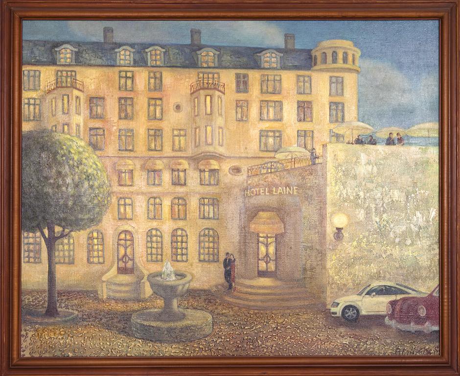 Art Hotel Laine Riga Kültér fotó